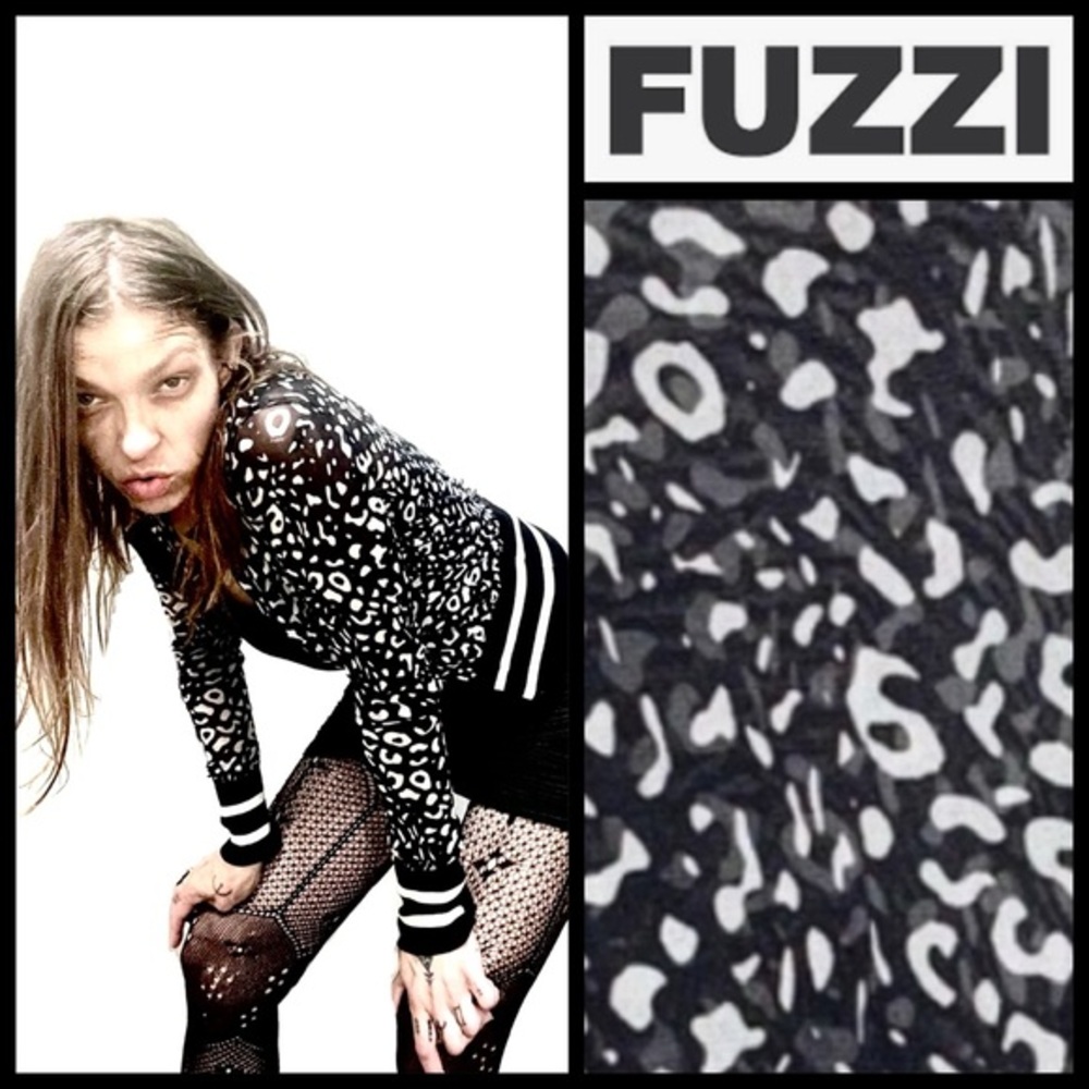 FUZZI LEOPARD CARDIGAN